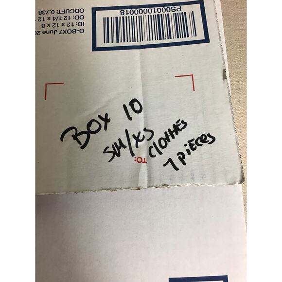 Women’s 5lb Box  Mixed lot of assorted Clothing XS/Sm  NWT-GUC - Picture 6 of 7